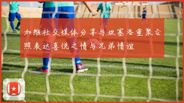 加维社交媒体分享与坎塞洛重聚合照表达喜悦之情与兄弟情谊