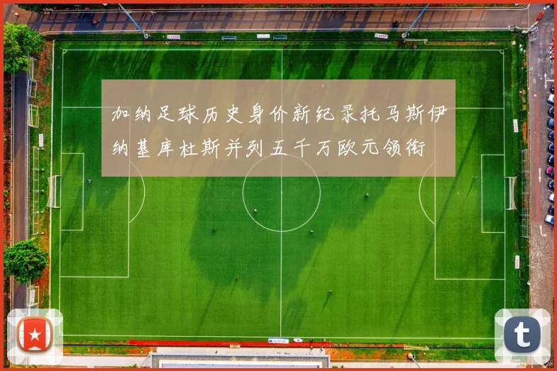 加纳足球历史身价新纪录托马斯伊纳基库杜斯并列五千万欧元领衔