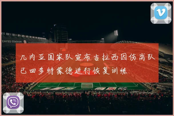 几内亚国家队宣布吉拉西因伤离队已回多特蒙德进行恢复训练