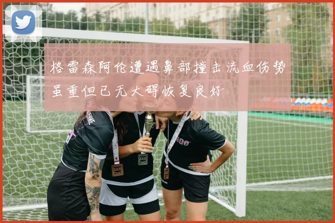 格雷森阿伦遭遇鼻部撞击流血伤势虽重但已无大碍恢复良好